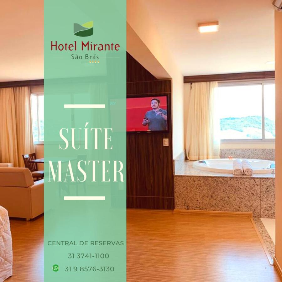 São Brás do Suaçuí Hotel Mirante Sao Bras מראה חיצוני תמונה